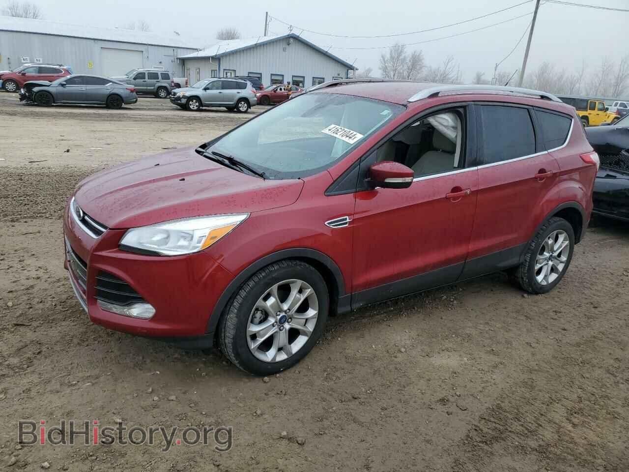 Photo 1FMCU0JX4EUC59664 - FORD ESCAPE 2014