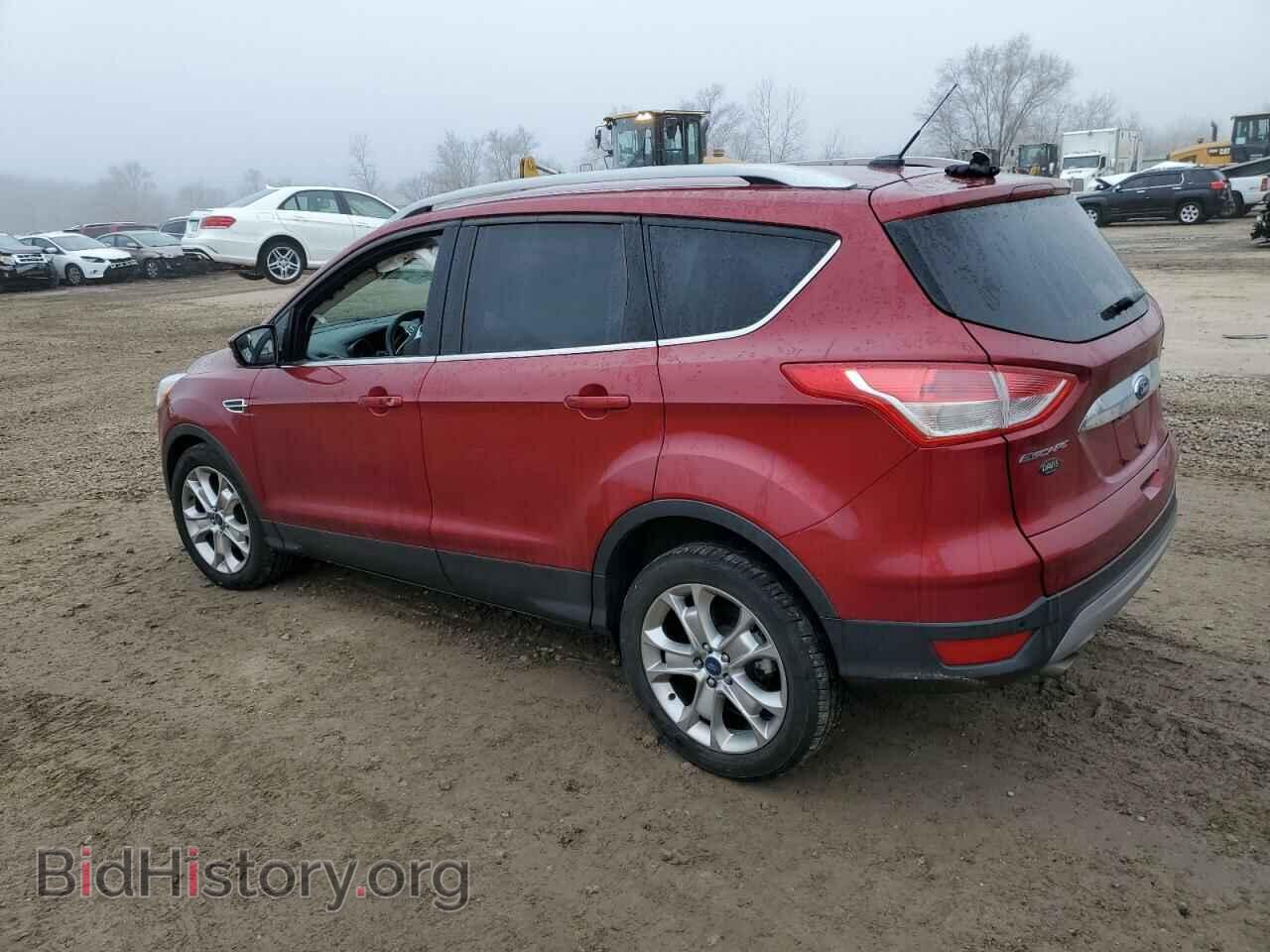 2014 FORD ESCAPE - VIN: 1FMCU0JX4EUC59664 - Photo 2