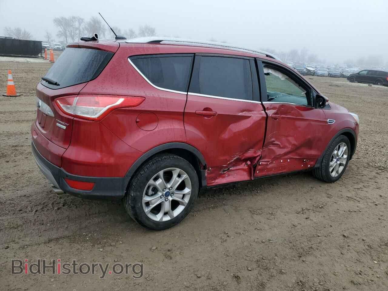 2014 FORD ESCAPE - VIN: 1FMCU0JX4EUC59664 - Photo 3