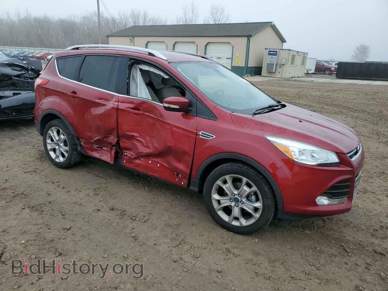 2014 FORD ESCAPE - VIN: 1FMCU0JX4EUC59664 - Photo 4