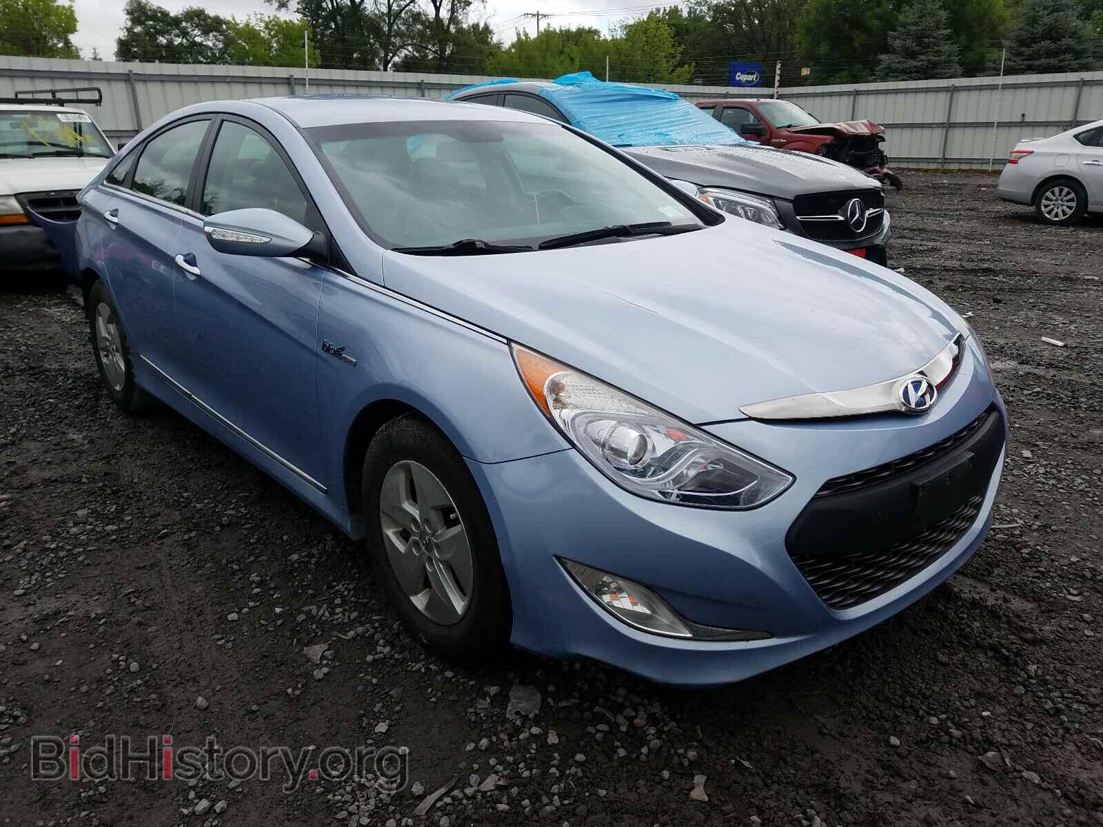 Фотография KMHEC4A4XCA044247 - HYUNDAI SONATA 2012
