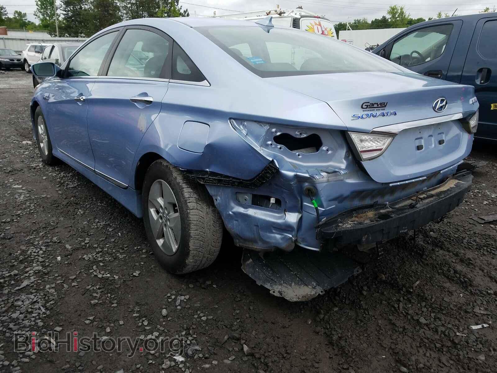2012 HYUNDAI SONATA - VIN: KMHEC4A4XCA044247 - Фото 3