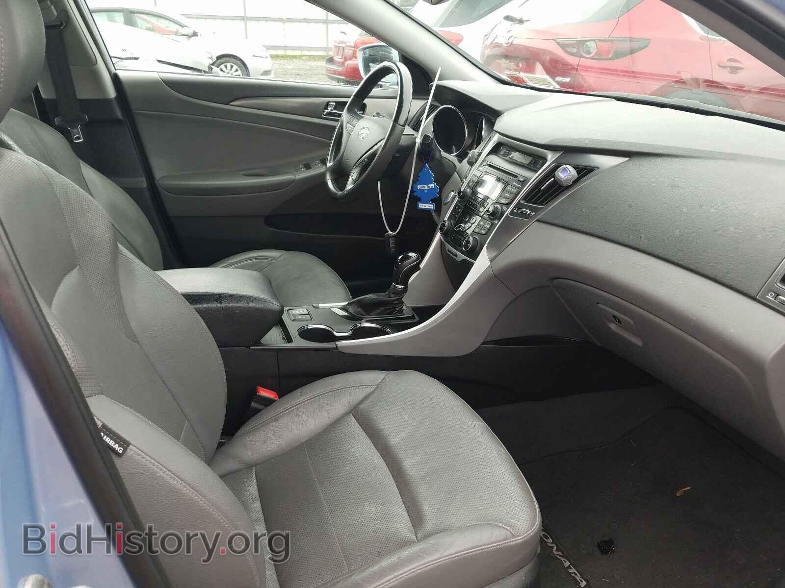 2012 HYUNDAI SONATA - VIN: KMHEC4A4XCA044247 - Фото 5