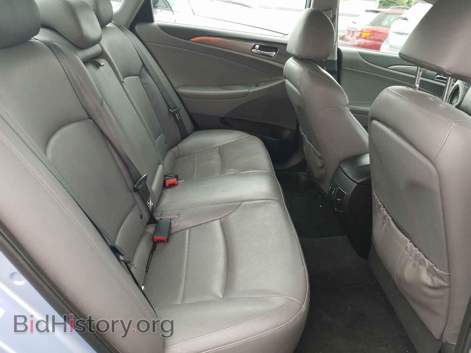 2012 HYUNDAI SONATA - VIN: KMHEC4A4XCA044247 - Фото 6
