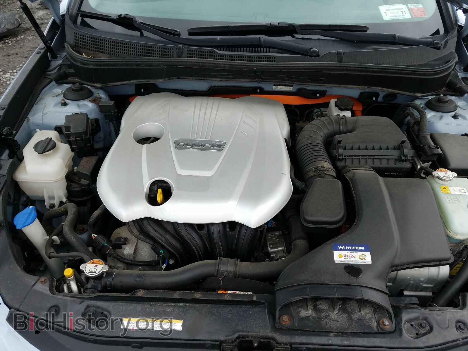 2012 HYUNDAI SONATA - VIN: KMHEC4A4XCA044247 - Фото 7