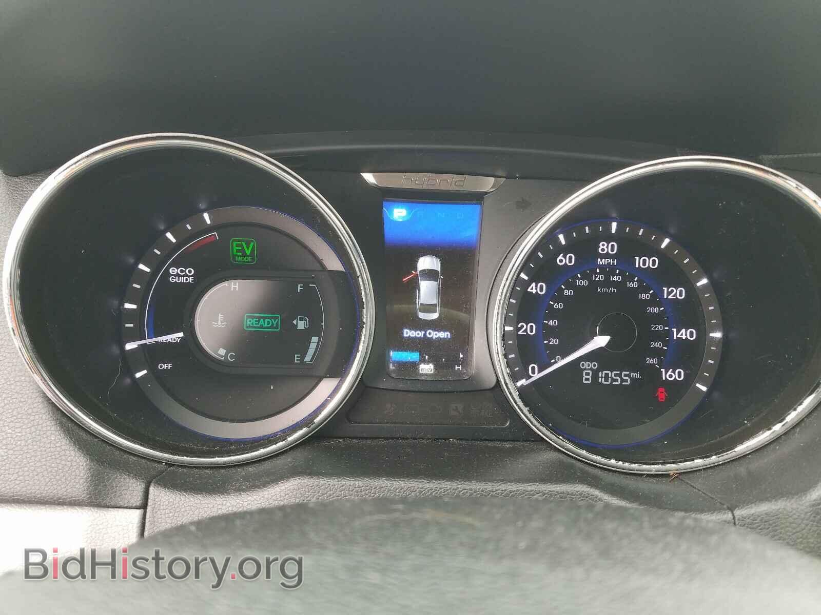 2012 HYUNDAI SONATA - VIN: KMHEC4A4XCA044247 - Фото 8