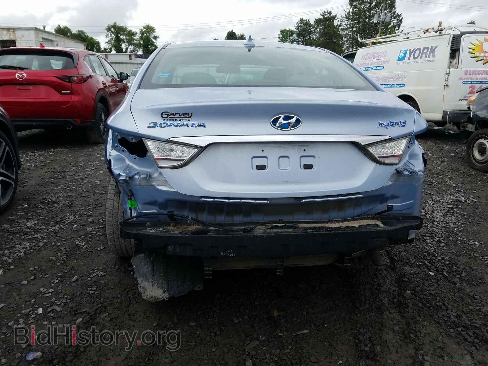 2012 HYUNDAI SONATA - VIN: KMHEC4A4XCA044247 - Фото 9