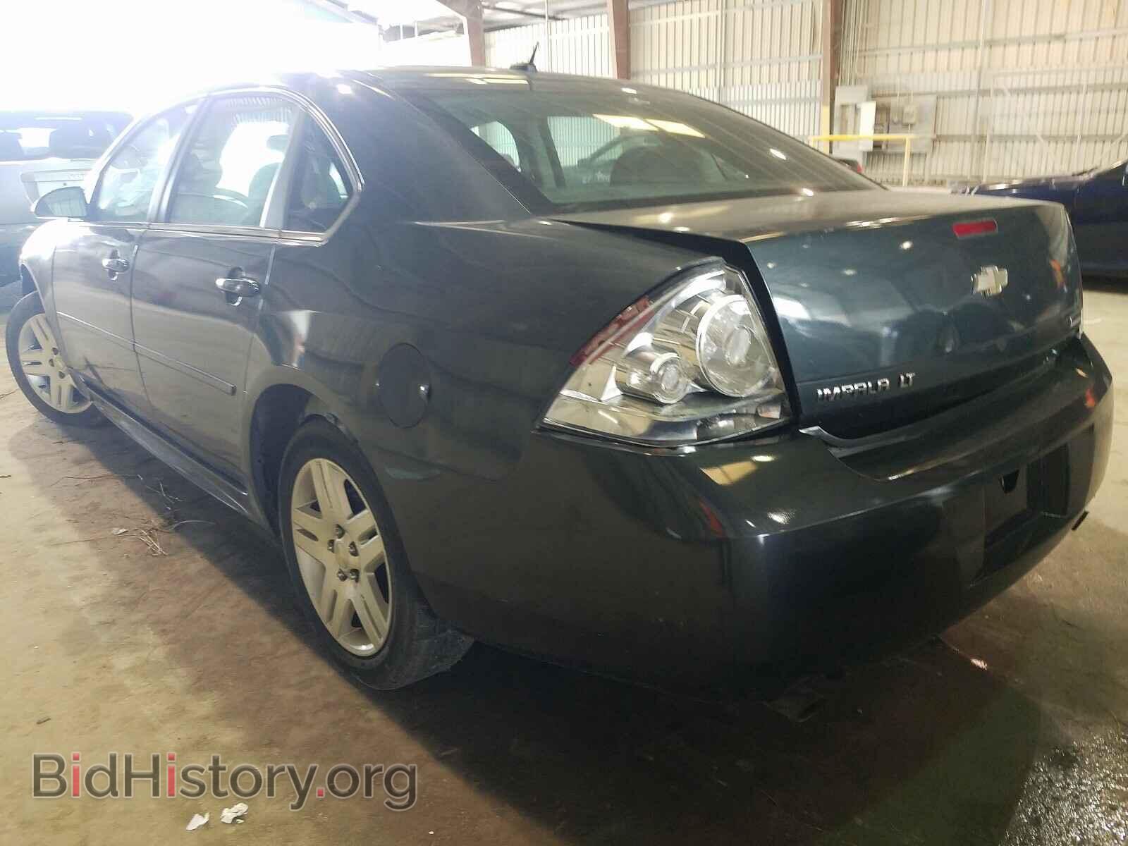 2013 CHEVROLET IMPALA - VIN: 2G1WG5E36D1124122 - Фото 3