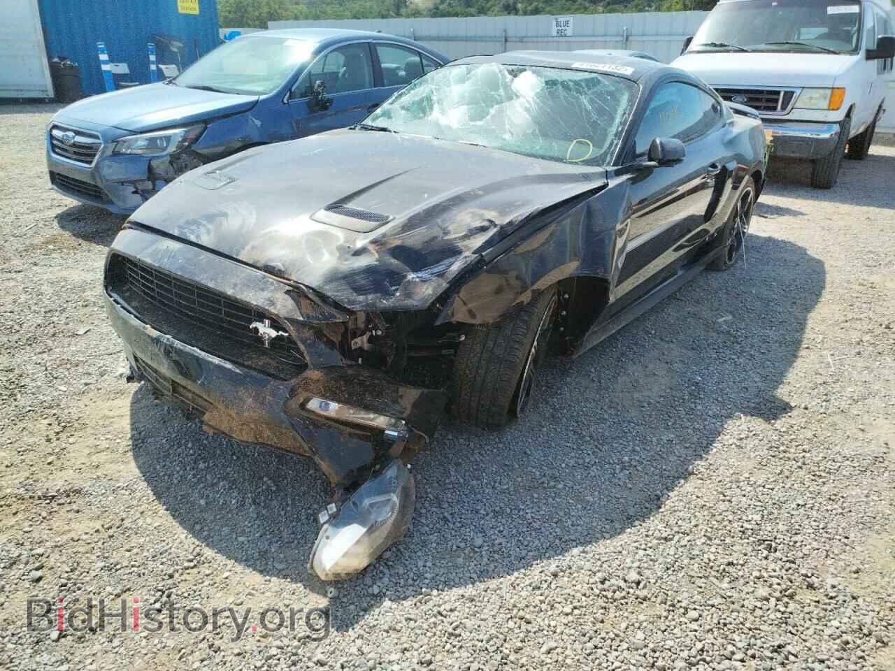 2019 FORD MUSTANG - VIN: 1FA6P8CF6K5161341 - Фото 2