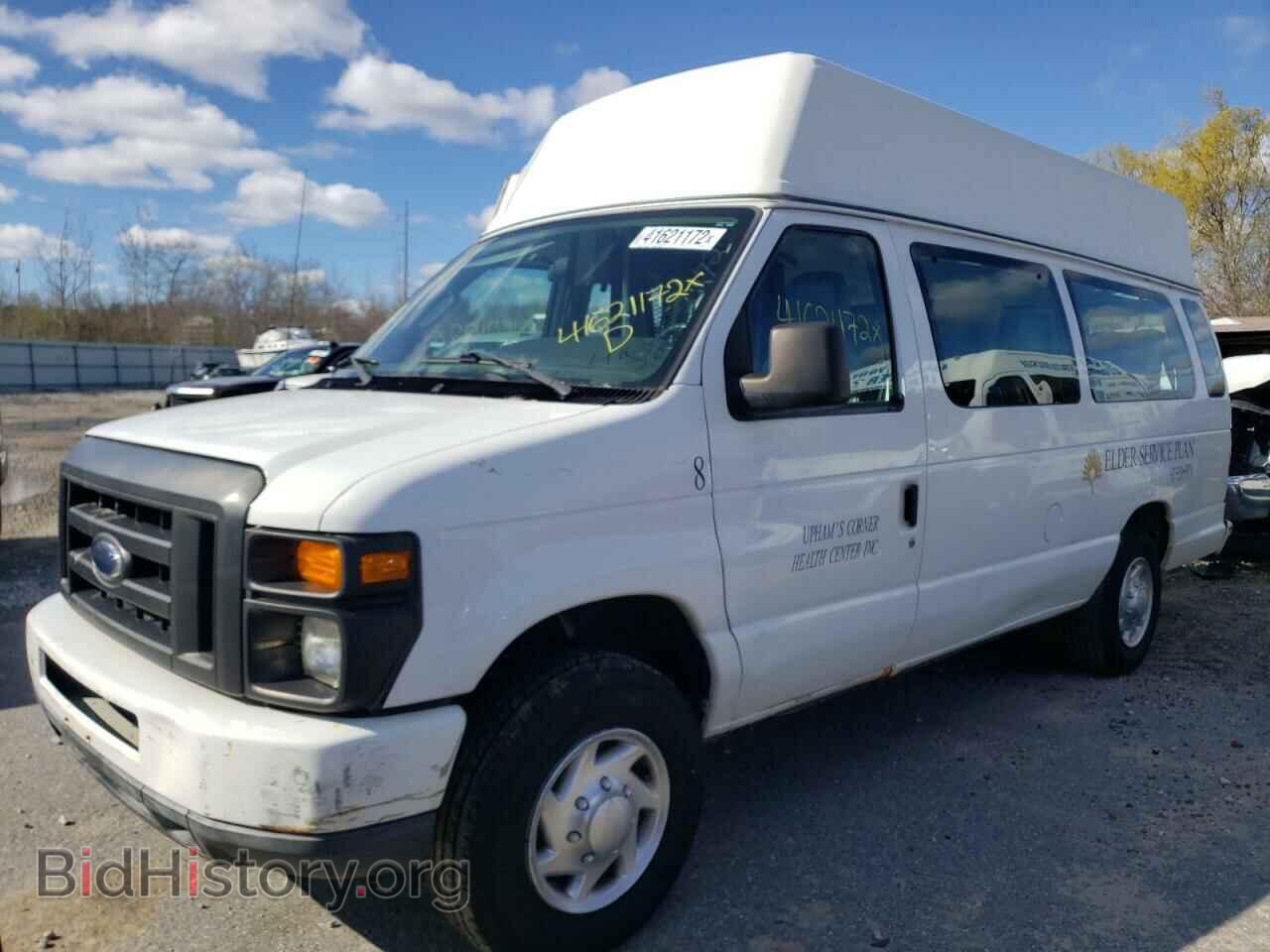 2010 FORD ECONOLINE - VIN: 1FTNS2EWXADA89398 - Фото 2
