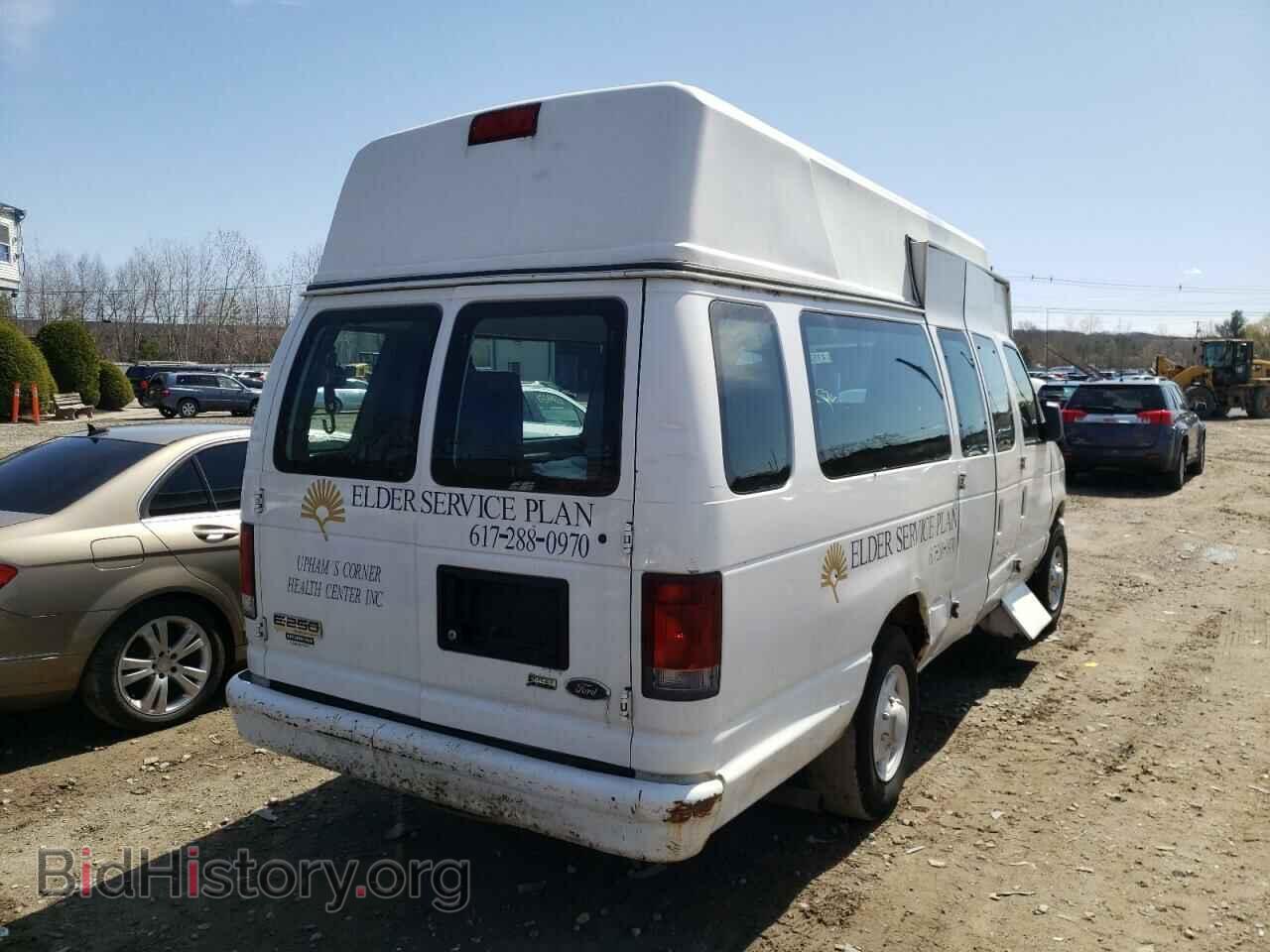 2010 FORD ECONOLINE - VIN: 1FTNS2EWXADA89398 - Фото 4