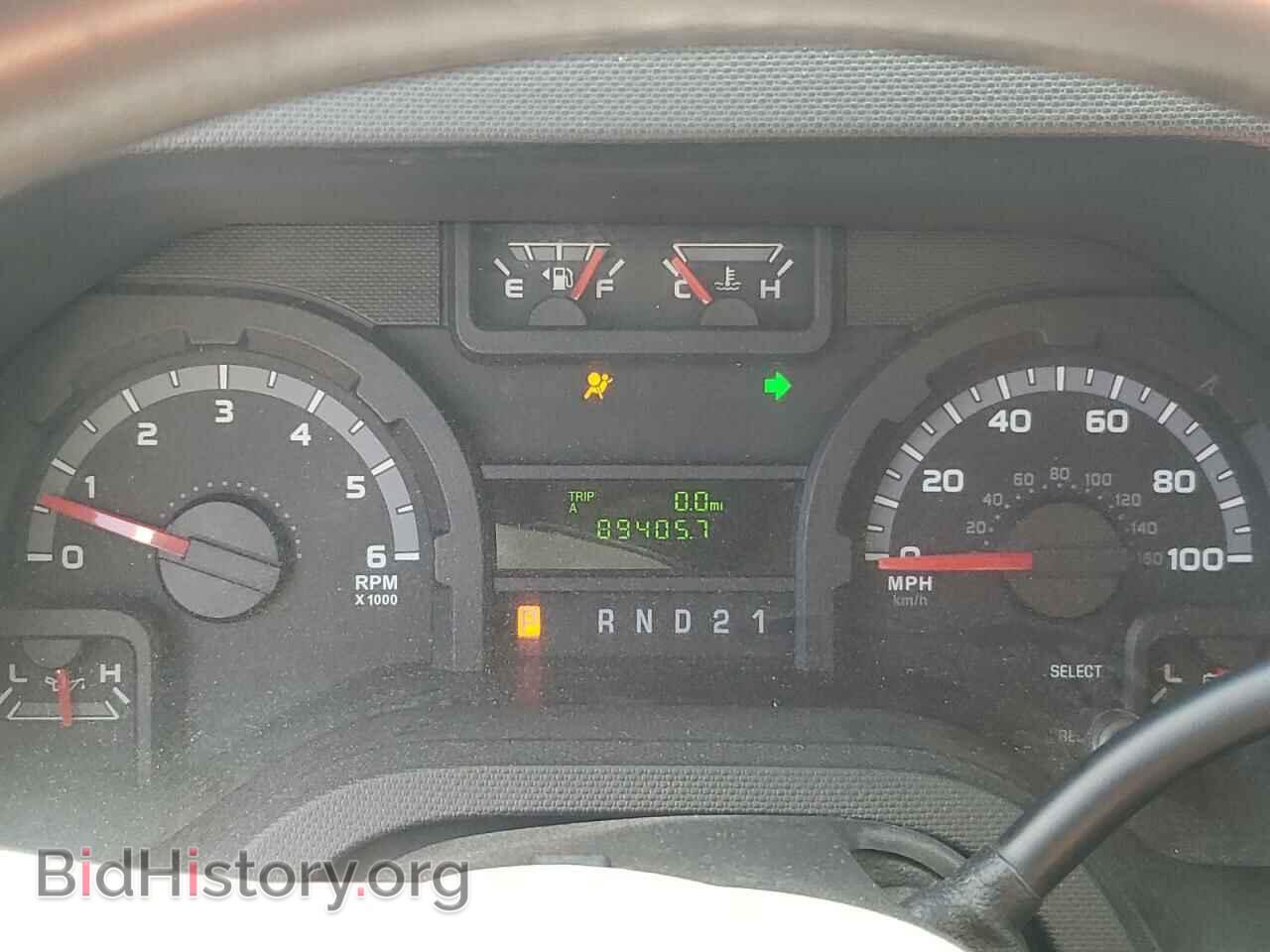 2010 FORD ECONOLINE - VIN: 1FTNS2EWXADA89398 - Фото 8