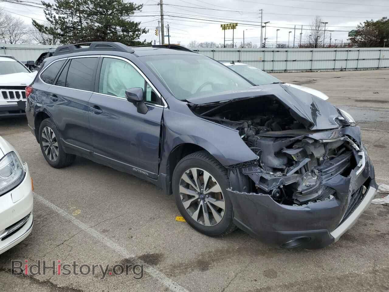 2015 SUBARU OUTBACK - VIN: 4S4BSBNC2F3246679 - Фото 4