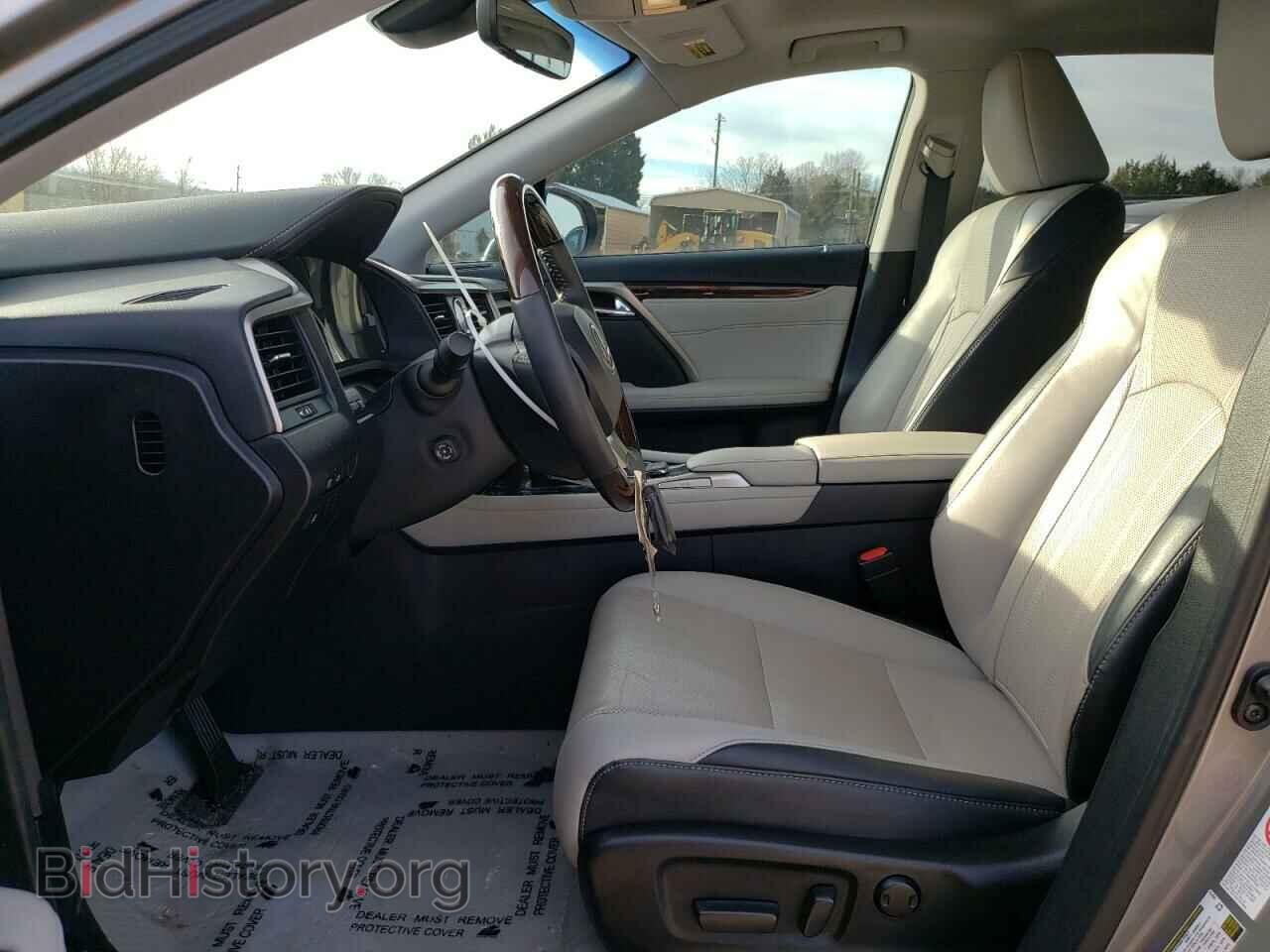 2017 LEXUS RX350 - VIN: 2T2ZZMCA9HC083238 - Фото 7