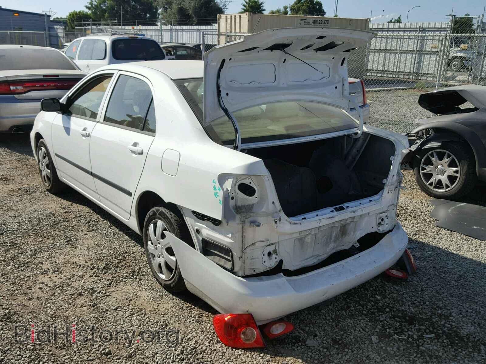 2007 TOYOTA COROLLA - VIN: JTDBR32E170100577 - Photo 3