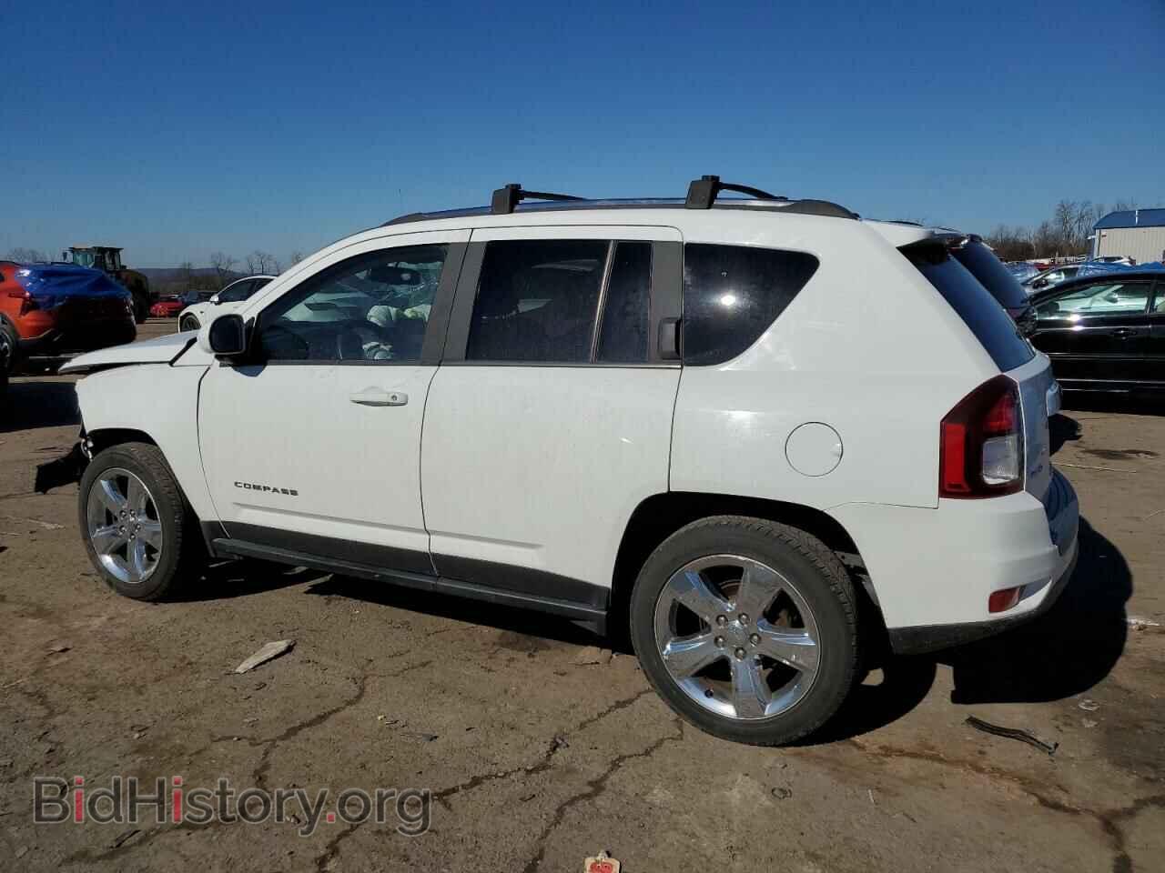 2014 JEEP COMPASS - VIN: 1C4NJDEB3ED738931 - Фото 2