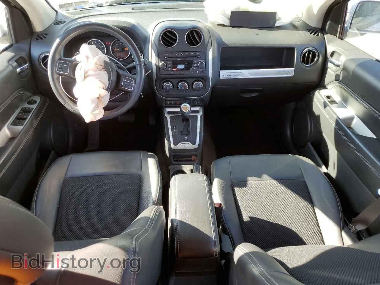 2014 JEEP COMPASS - VIN: 1C4NJDEB3ED738931 - Фото 8