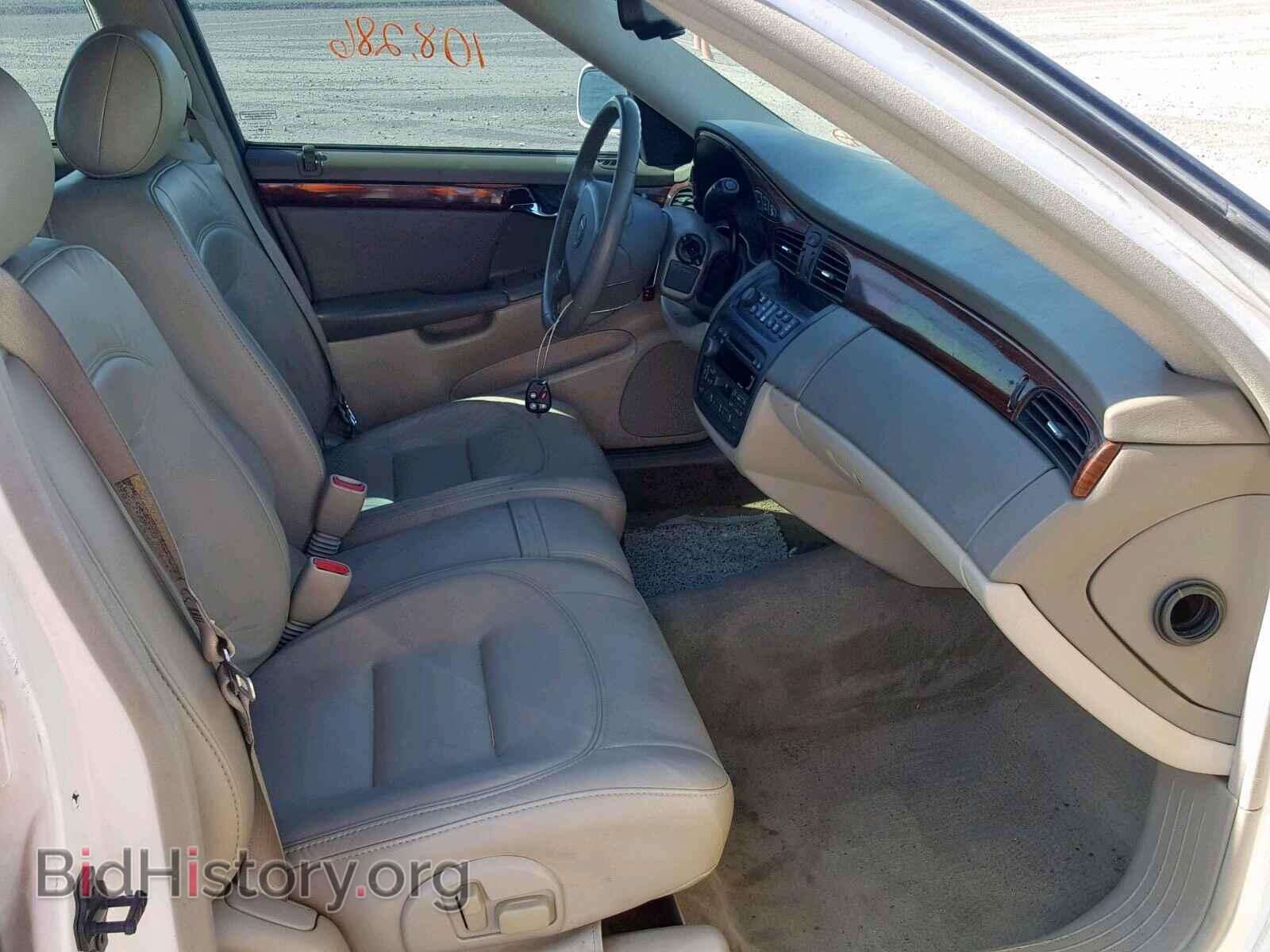 2003 CADILLAC DEVILLE - VIN: 1G6KD54Y63U241362 - Фото 5
