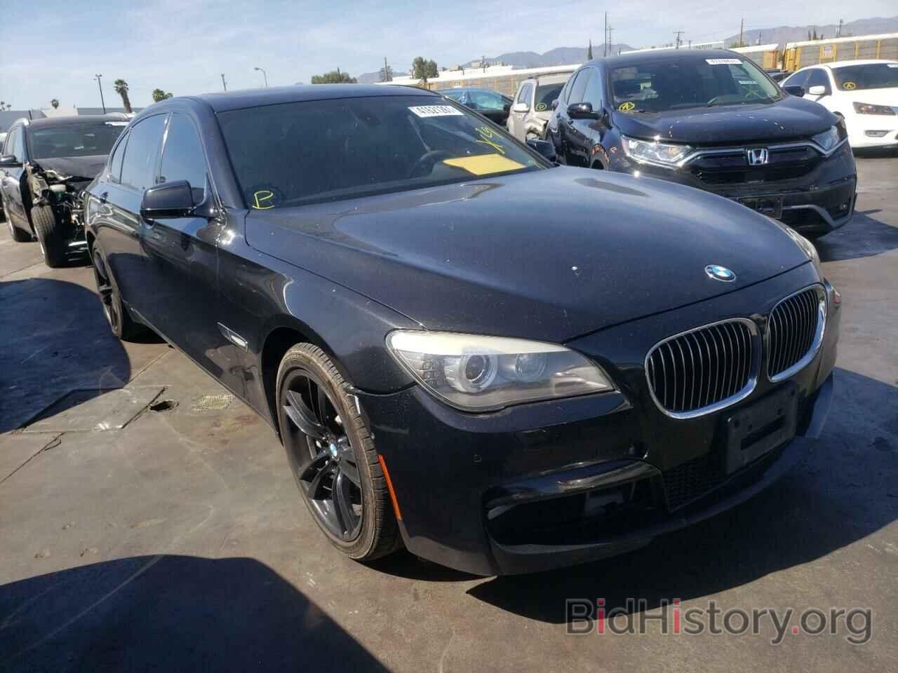 Photo WBAKB8C55BCY66476 - BMW 7 SERIES 2011