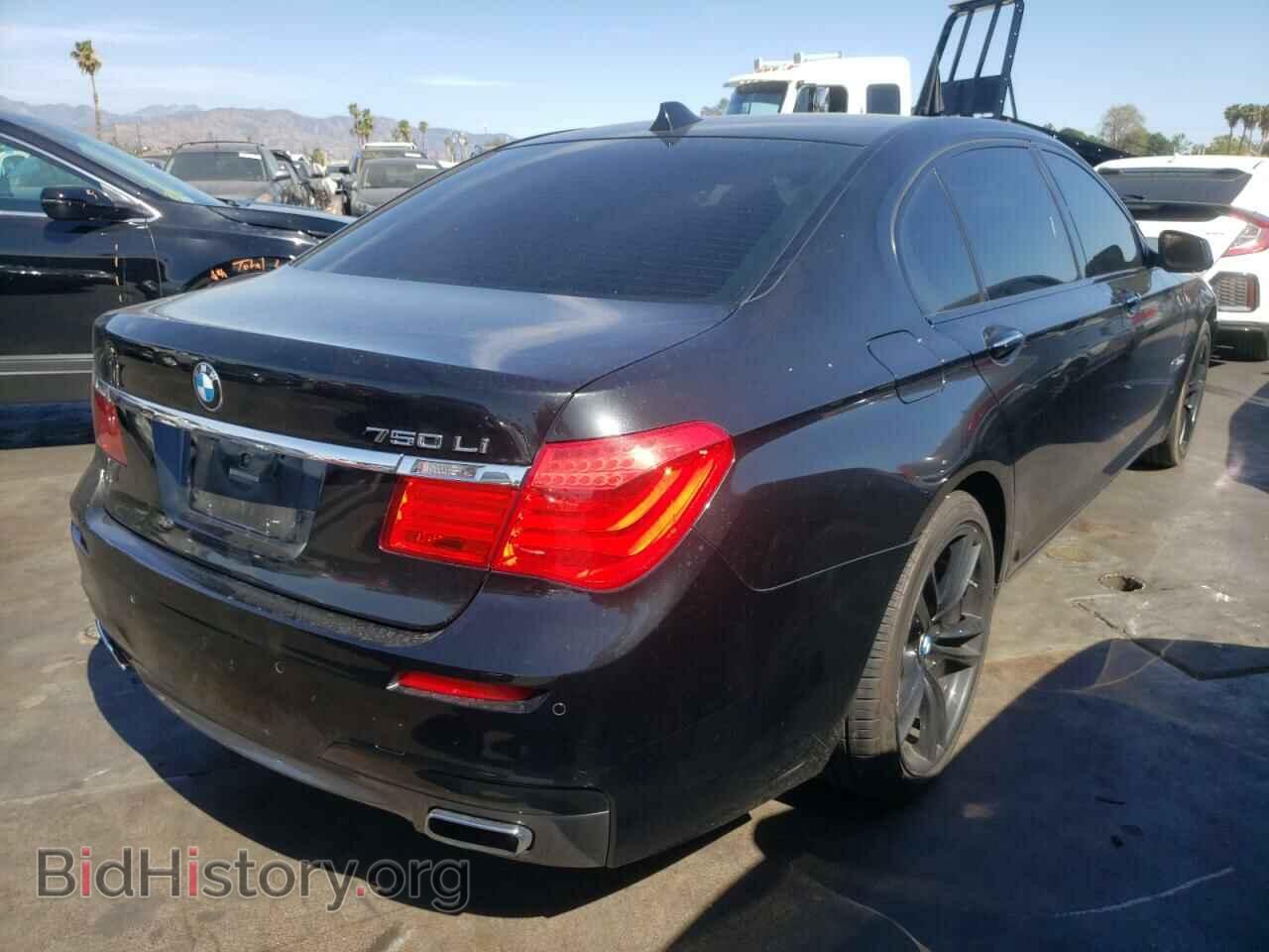 2011 BMW 7 SERIES - VIN: WBAKB8C55BCY66476 - Фото 4