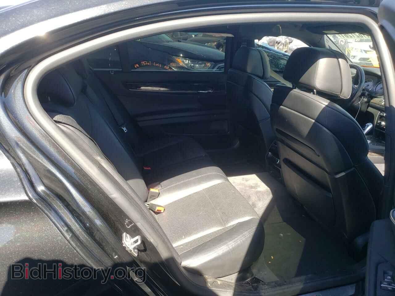 2011 BMW 7 SERIES - VIN: WBAKB8C55BCY66476 - Фото 6