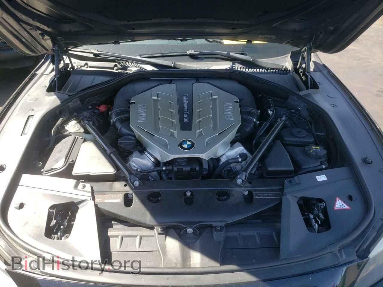 2011 BMW 7 SERIES - VIN: WBAKB8C55BCY66476 - Фото 7