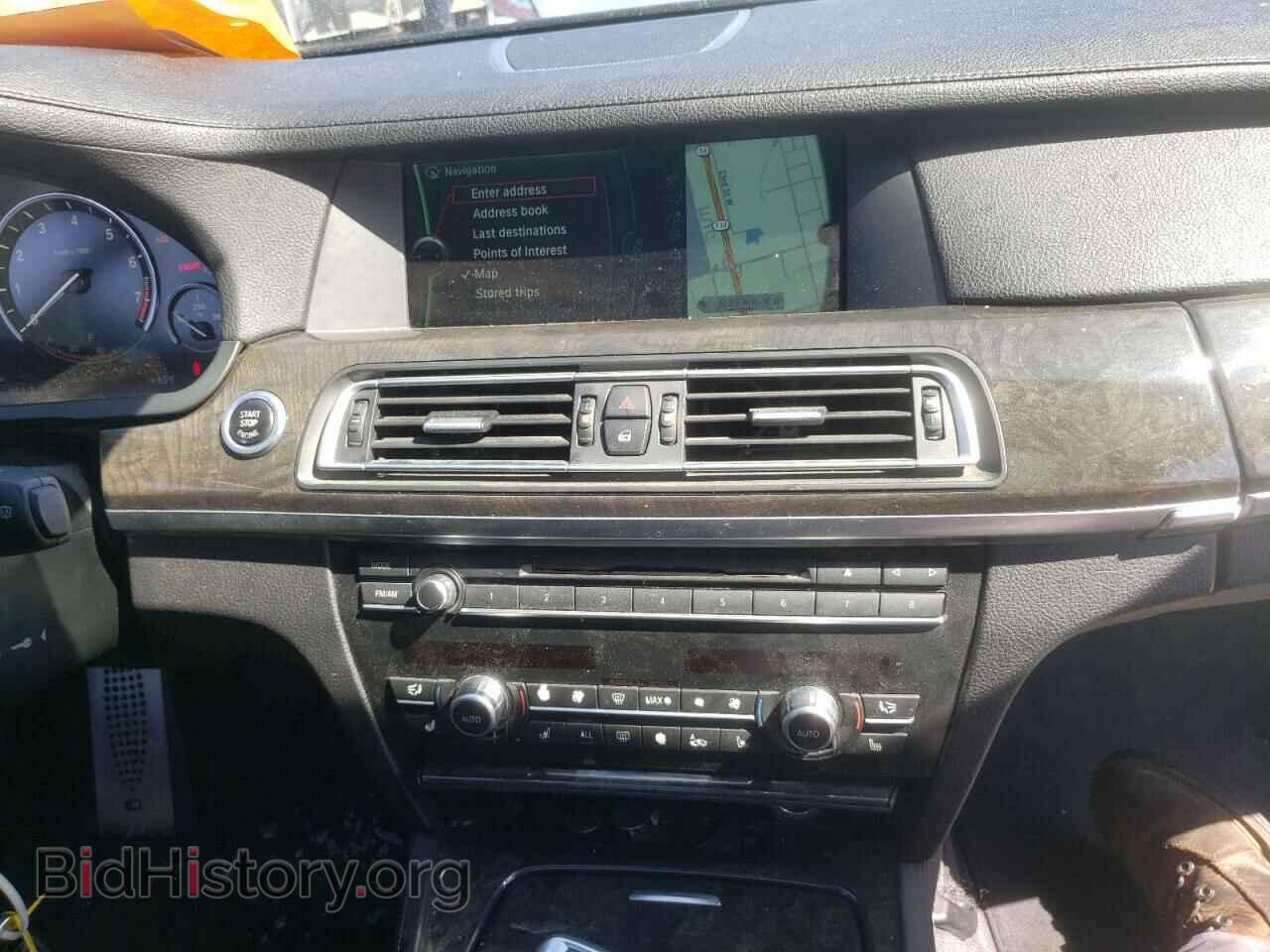 2011 BMW 7 SERIES - VIN: WBAKB8C55BCY66476 - Фото 9