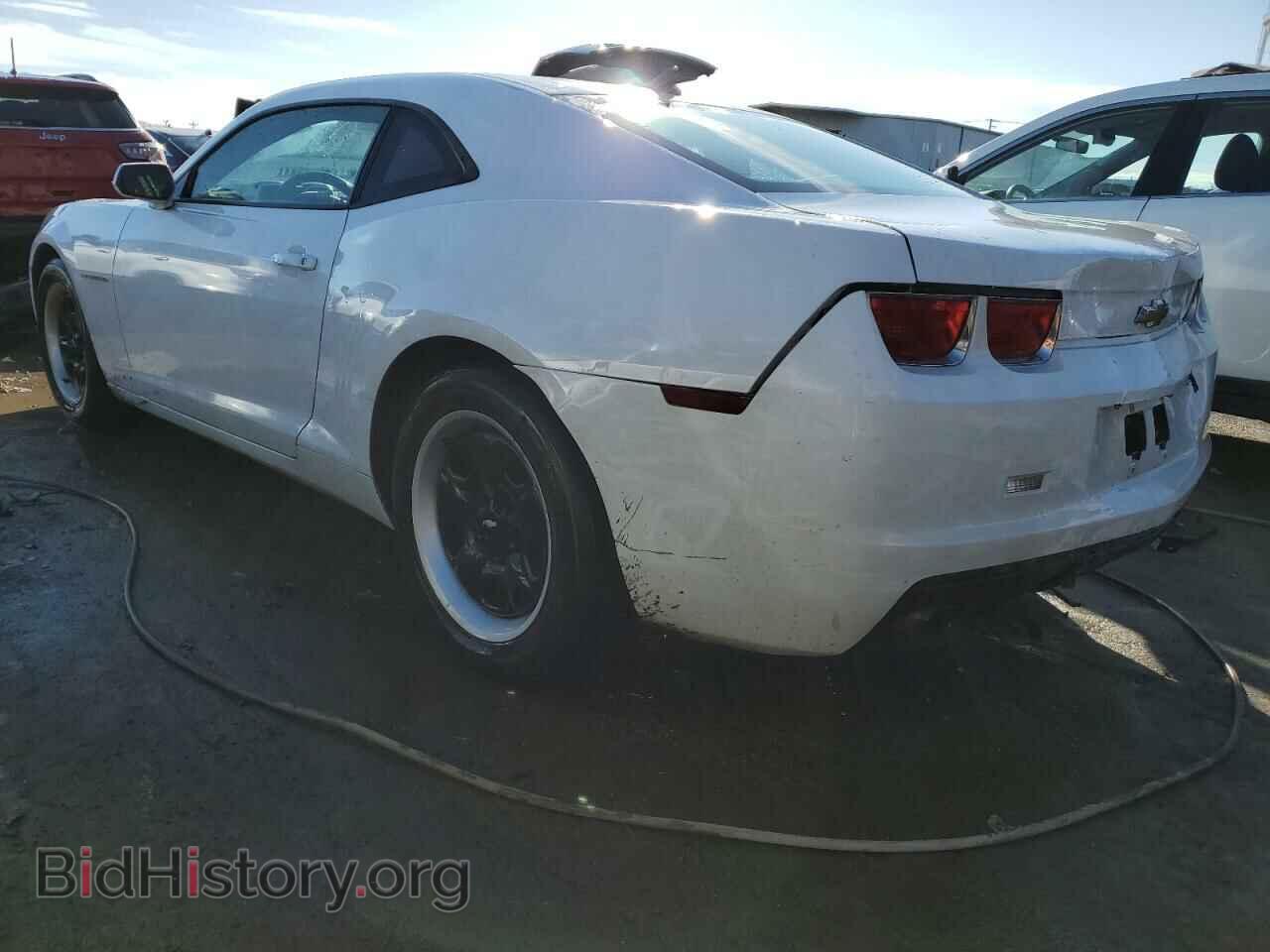 2011 CHEVROLET CAMARO - VIN: 2G1FA1ED0B9168764 - Фото 2