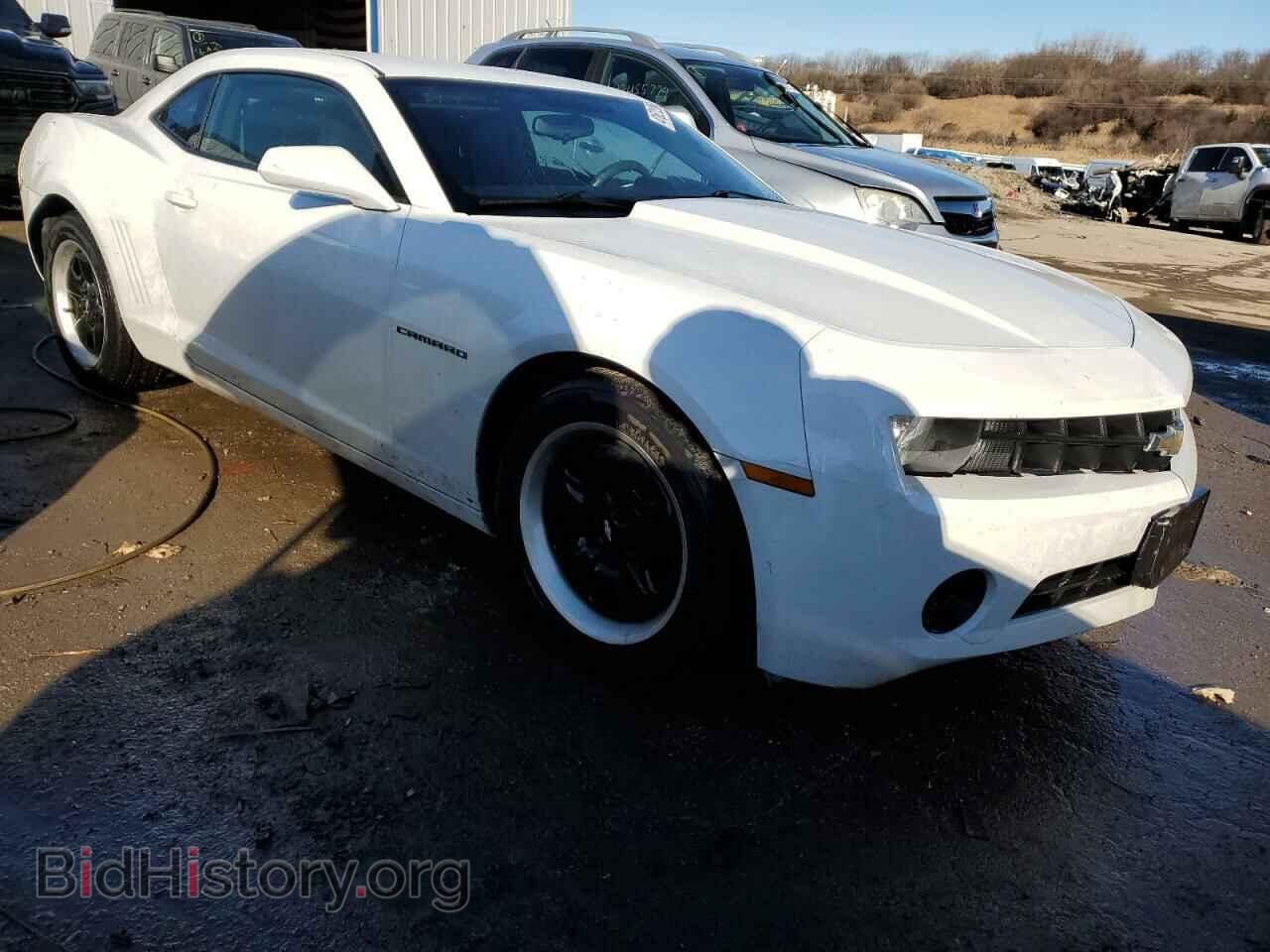 2011 CHEVROLET CAMARO - VIN: 2G1FA1ED0B9168764 - Фото 4