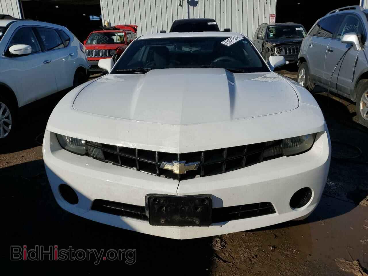 2011 CHEVROLET CAMARO - VIN: 2G1FA1ED0B9168764 - Фото 5