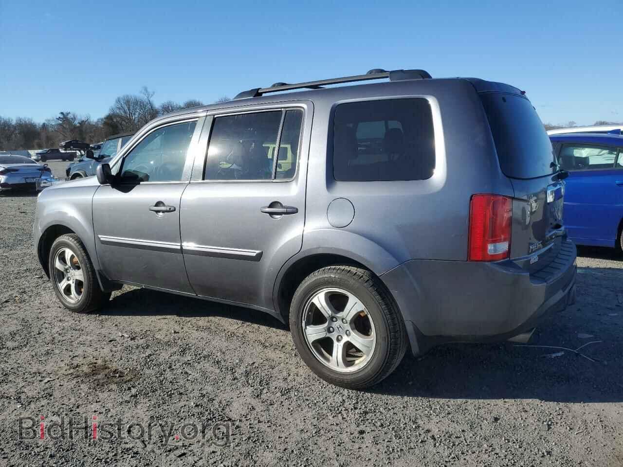 2015 HONDA PILOT - VIN: 5FNYF3H56FB003028 - Фото 2