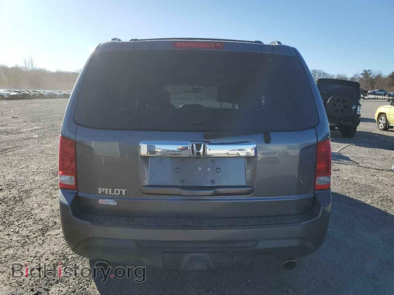 2015 HONDA PILOT - VIN: 5FNYF3H56FB003028 - Фото 6