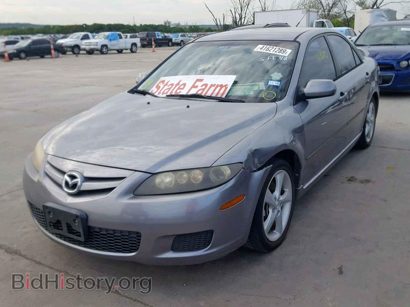 2007 MAZDA 6 - VIN: 1YVHP80C075M31002 - Photo 2