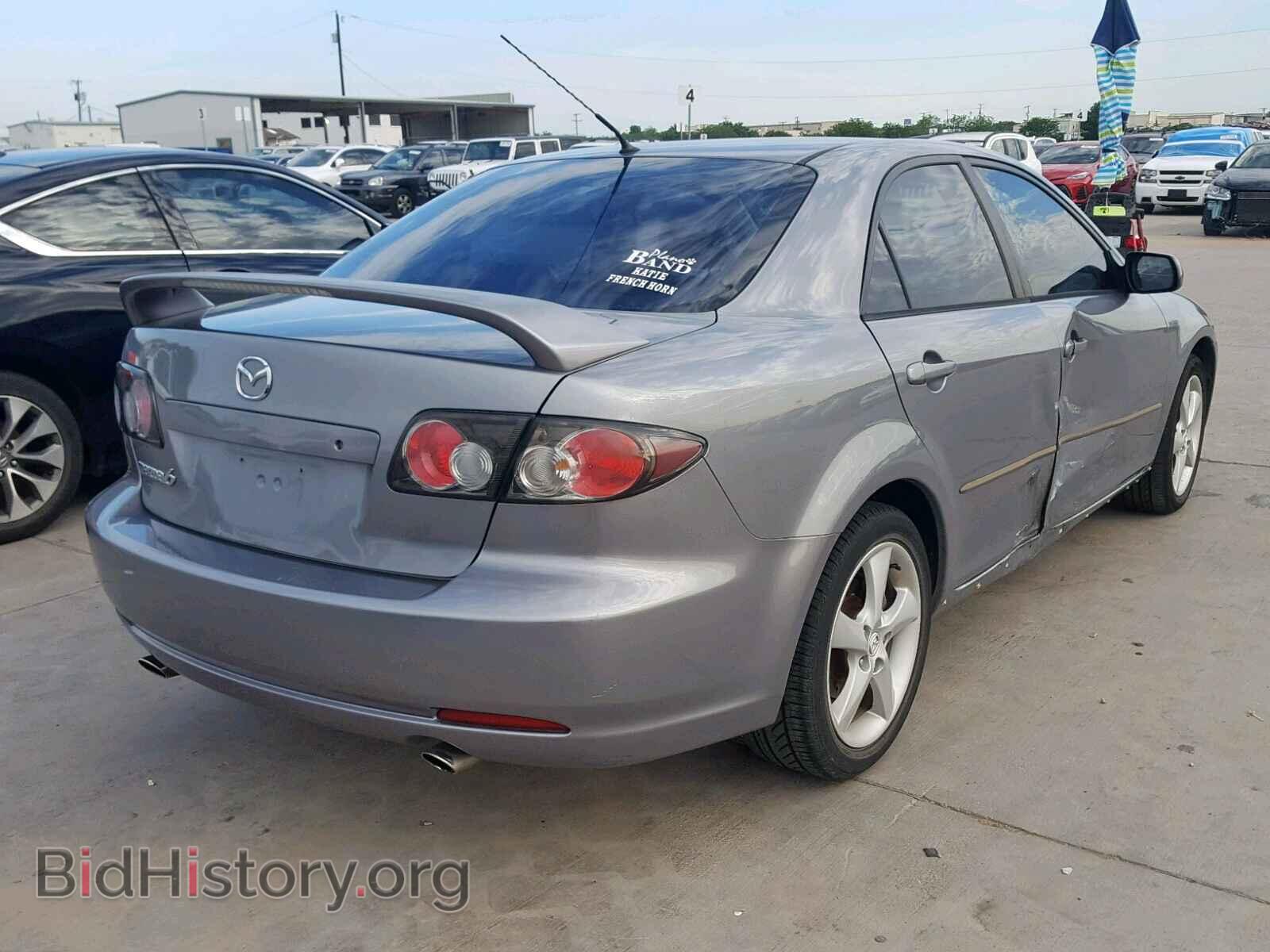 2007 MAZDA 6 - VIN: 1YVHP80C075M31002 - Photo 4