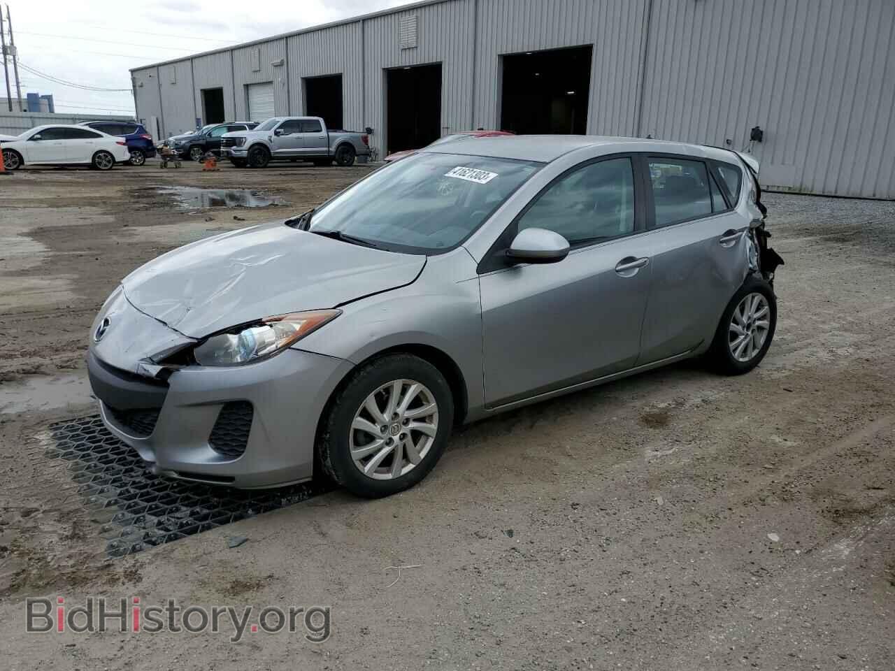 Фотография JM1BL1L73C1625909 - MAZDA 3 2012