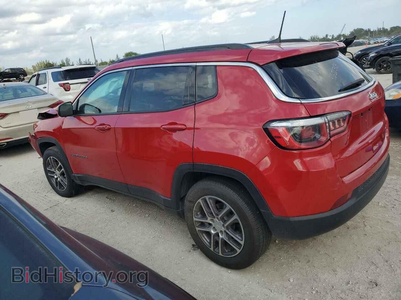 2018 JEEP COMPASS - VIN: 3C4NJCBB3JT204864 - Фото 2