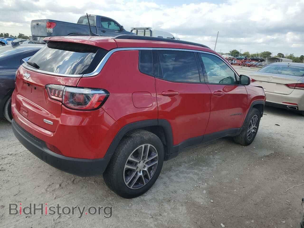 2018 JEEP COMPASS - VIN: 3C4NJCBB3JT204864 - Фото 3