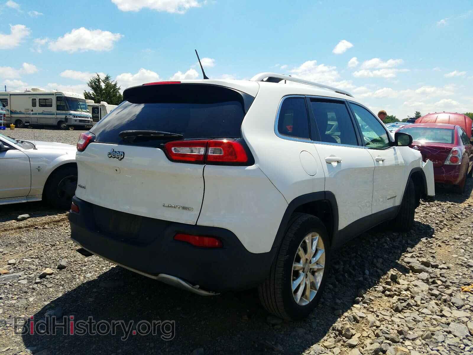 2014 JEEP CHEROKEE - VIN: 1C4PJMDB4EW222964 - Фото 4
