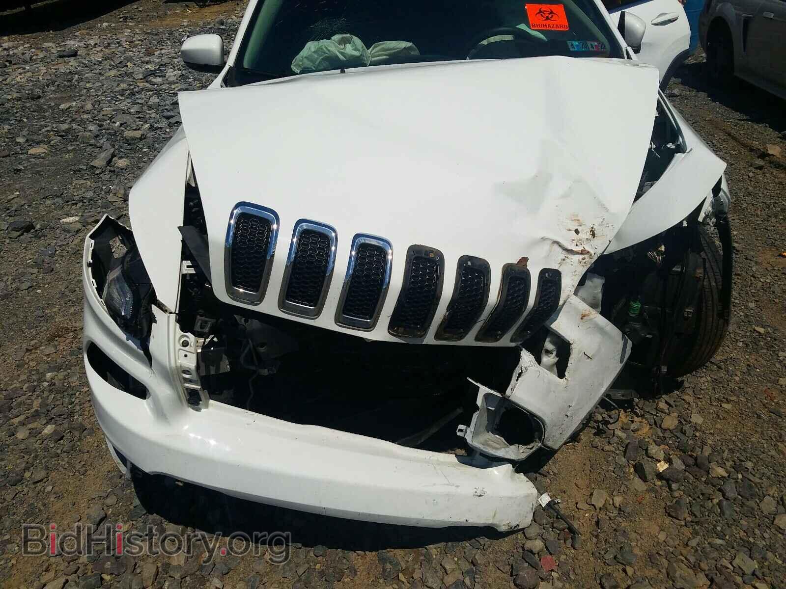 2014 JEEP CHEROKEE - VIN: 1C4PJMDB4EW222964 - Фото 7