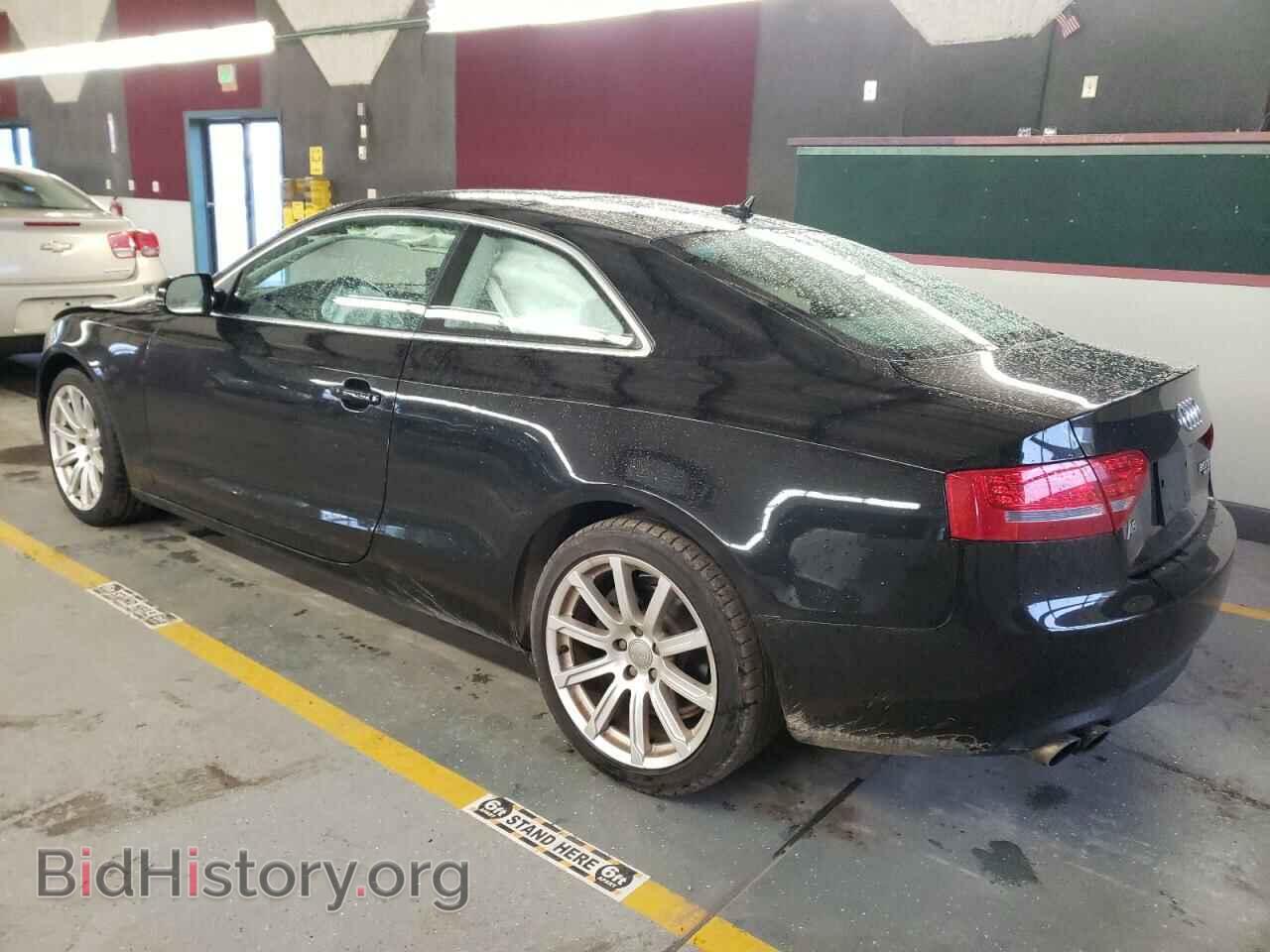 2011 AUDI A5 - VIN: WAULFAFR8BA006078 - Фото 2