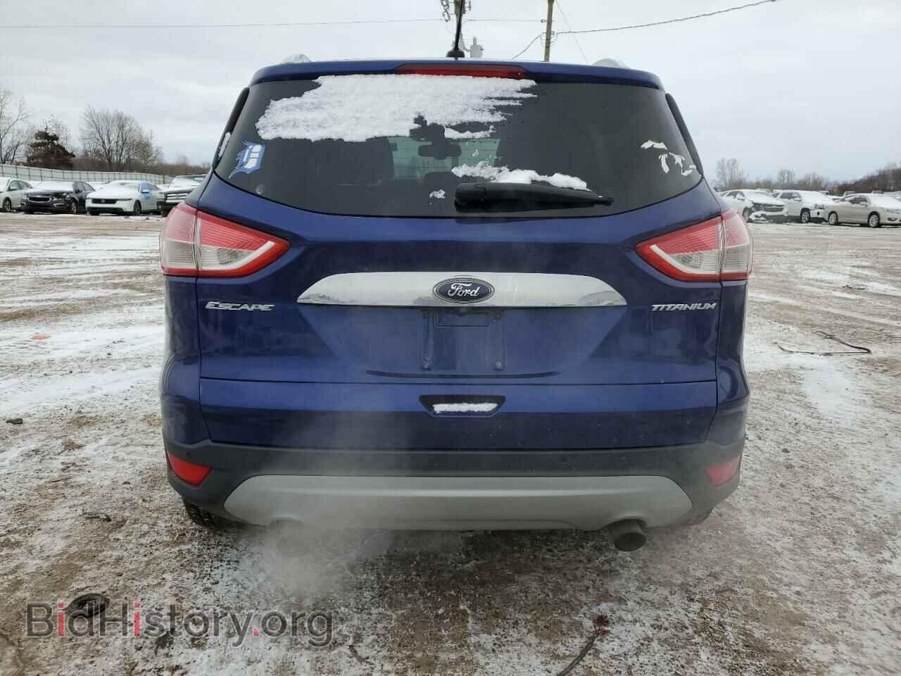 2016 FORD ESCAPE - VIN: 1FMCU9JXXGUB69944 - Фото 6