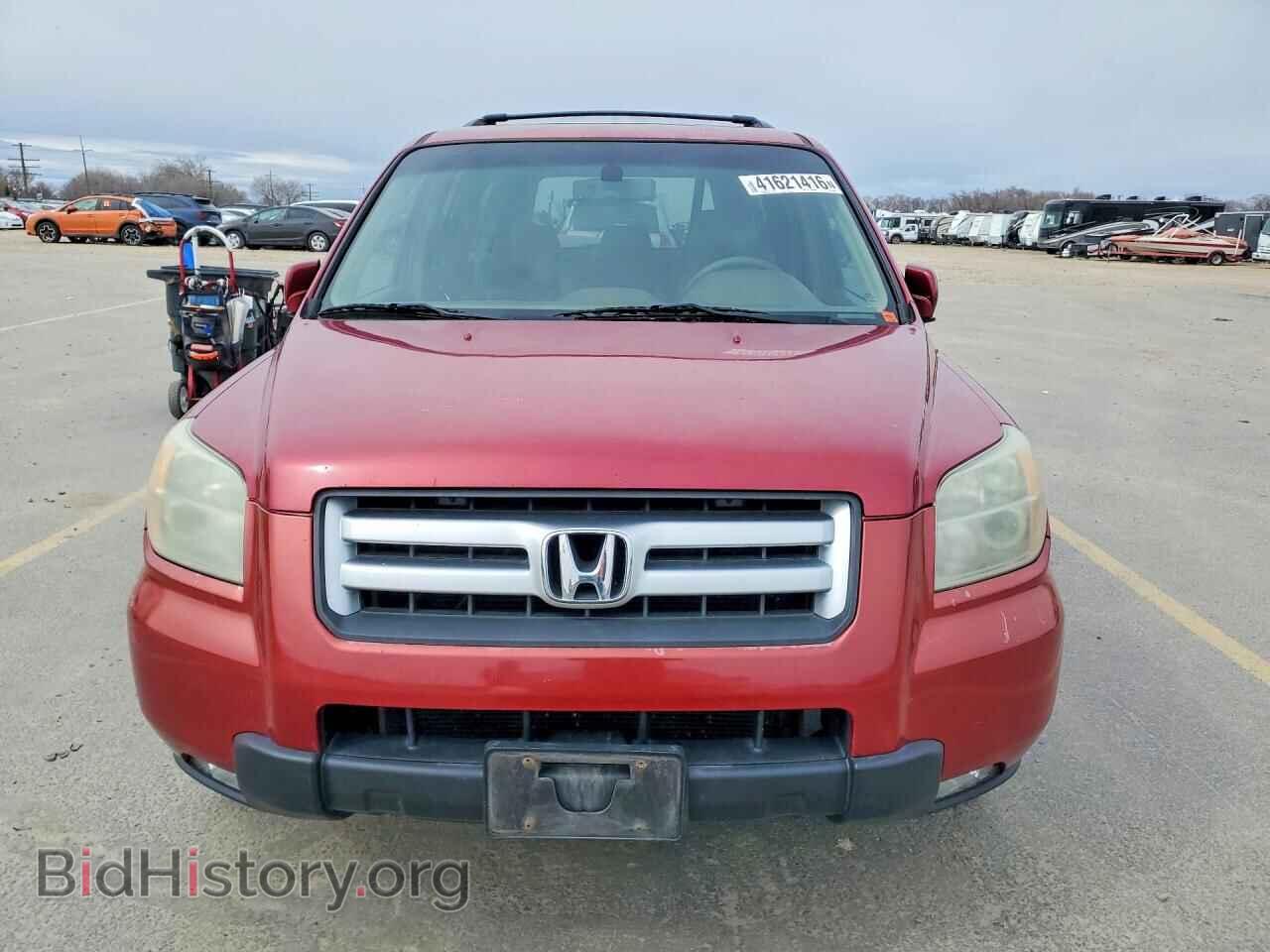 2006 HONDA PILOT - VIN: 2HKYF18616H512880 - Фото 5