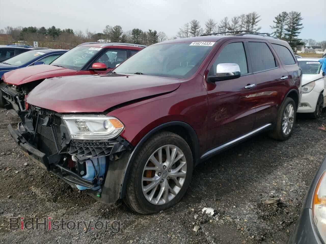 Photo 1C4RDHAG0HC606236 - DODGE DURANGO 2017