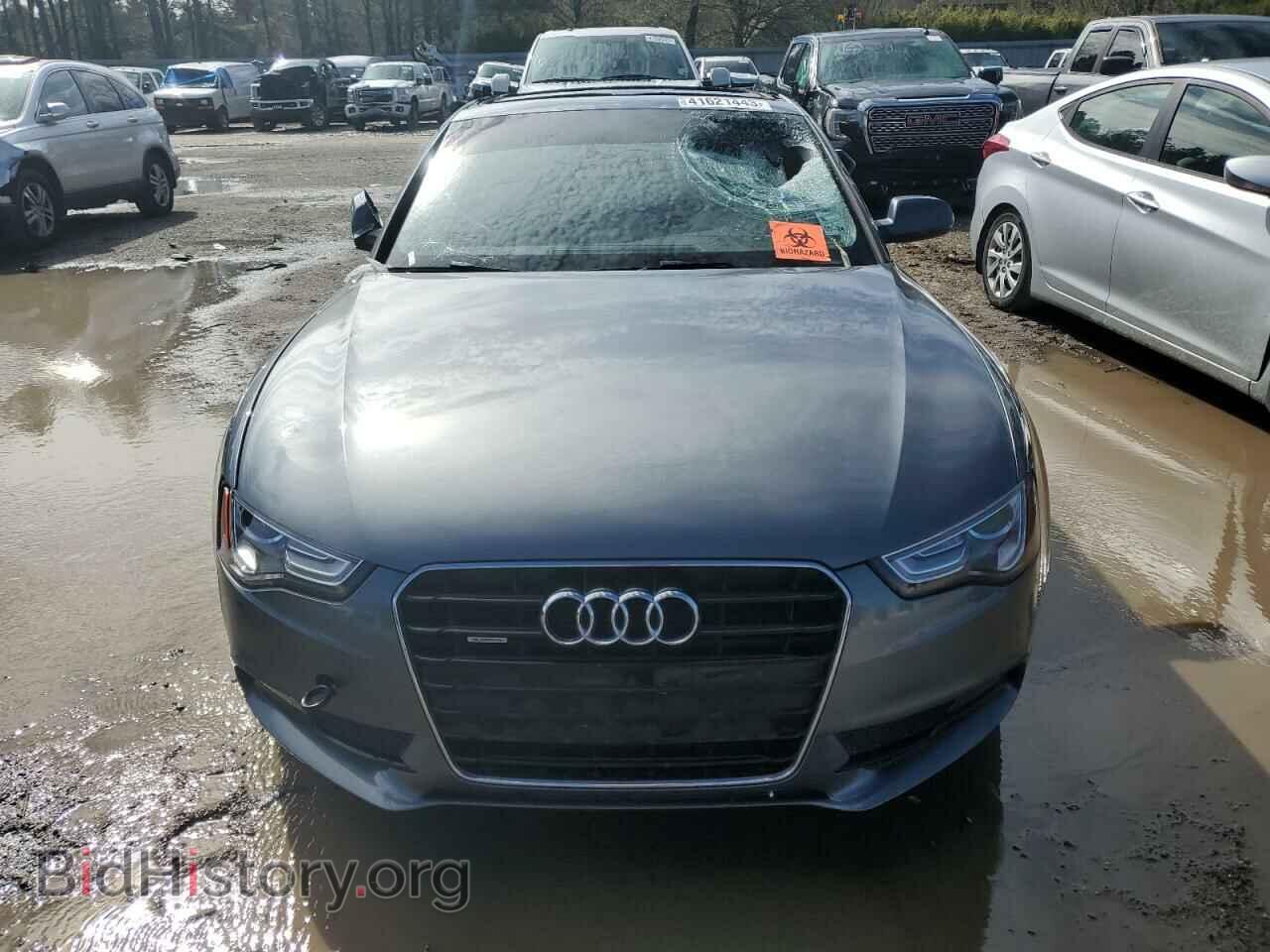 2013 AUDI A5 - VIN: WAULFAFR7DA049460 - Фото 5