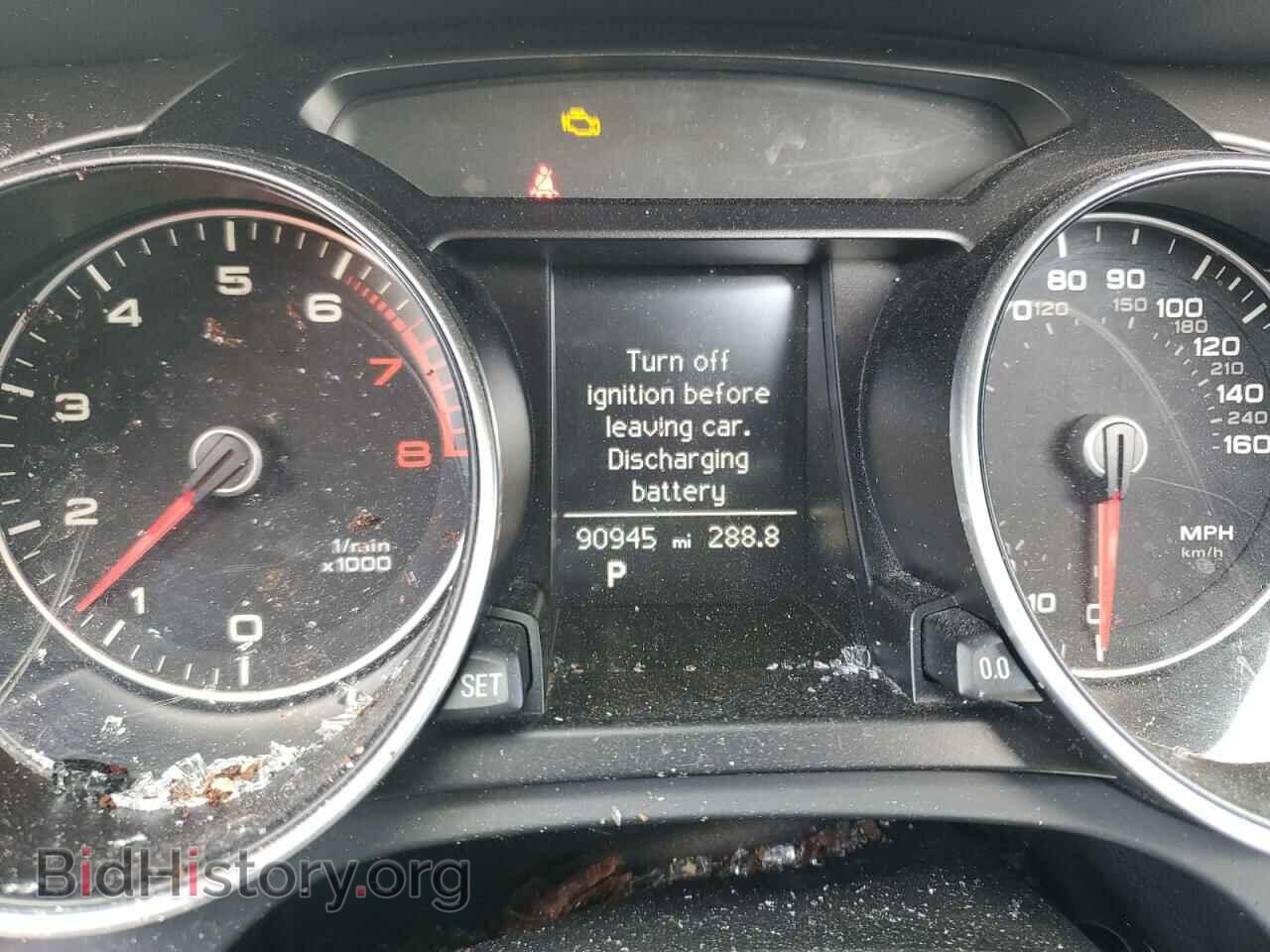 2013 AUDI A5 - VIN: WAULFAFR7DA049460 - Фото 9