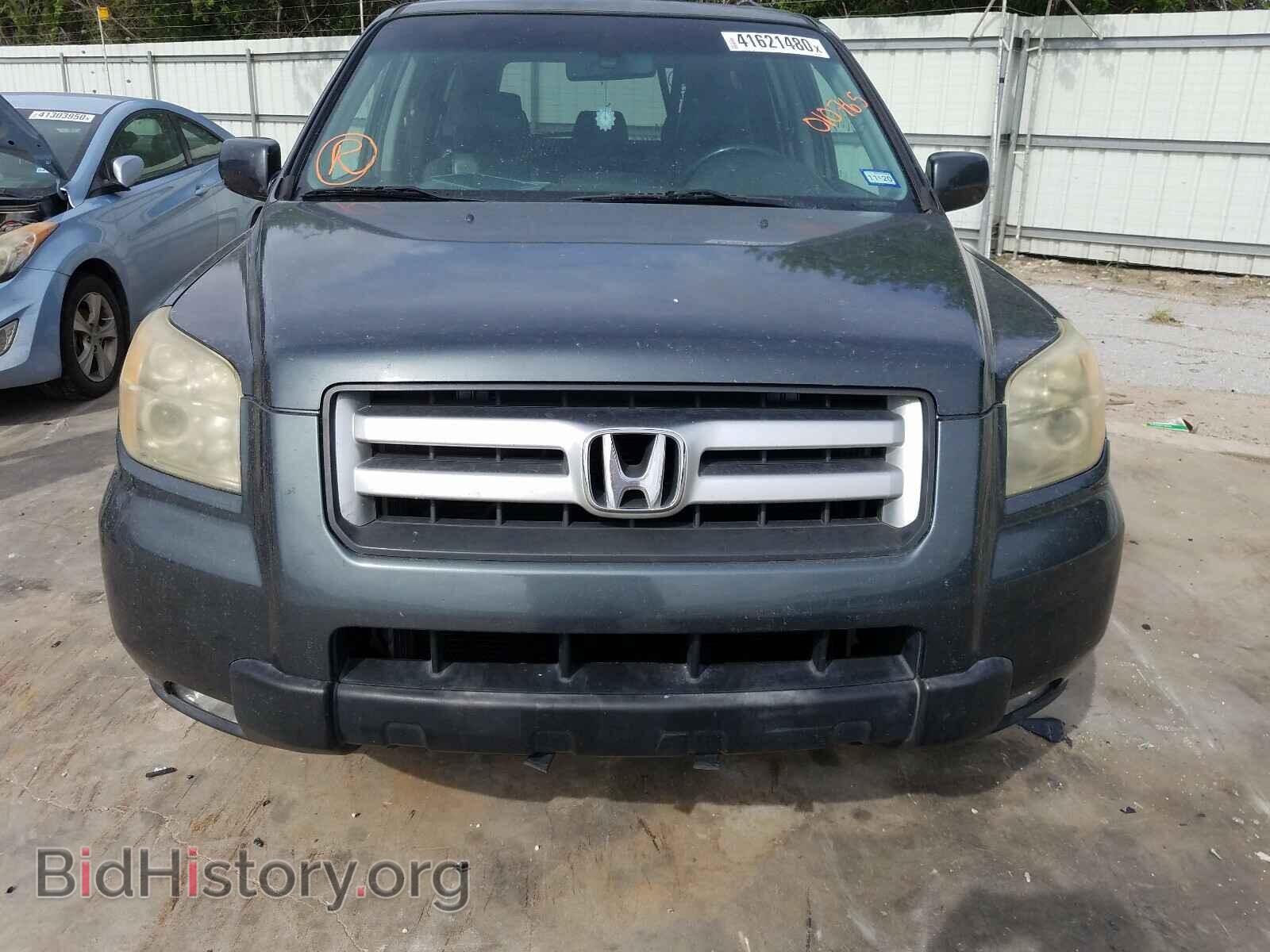 2006 HONDA PILOT - VIN: 5FNYF28566B010765 - Фото 9