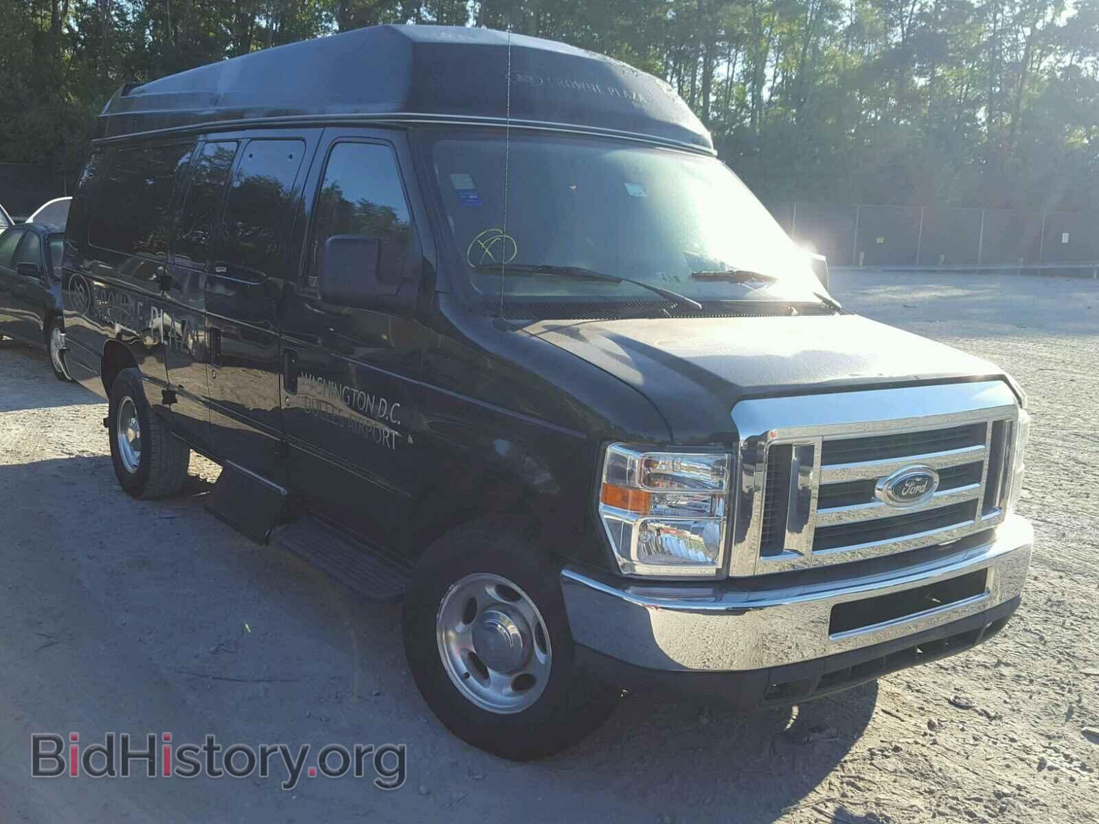Фотография 1FTNS2EW7BDB36825 - FORD ECONOLINE 2011