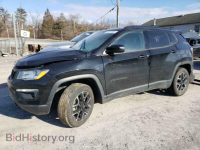 2020 Jeep COMPASS Sport, black — VIN 3C4NJDAB5LT205248, Copart