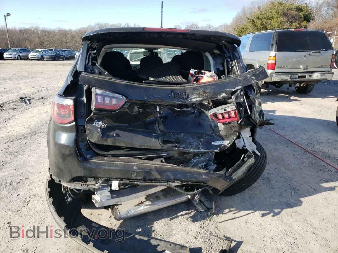 2020 JEEP COMPASS - VIN: 3C4NJDAB5LT205248 - Фото 6