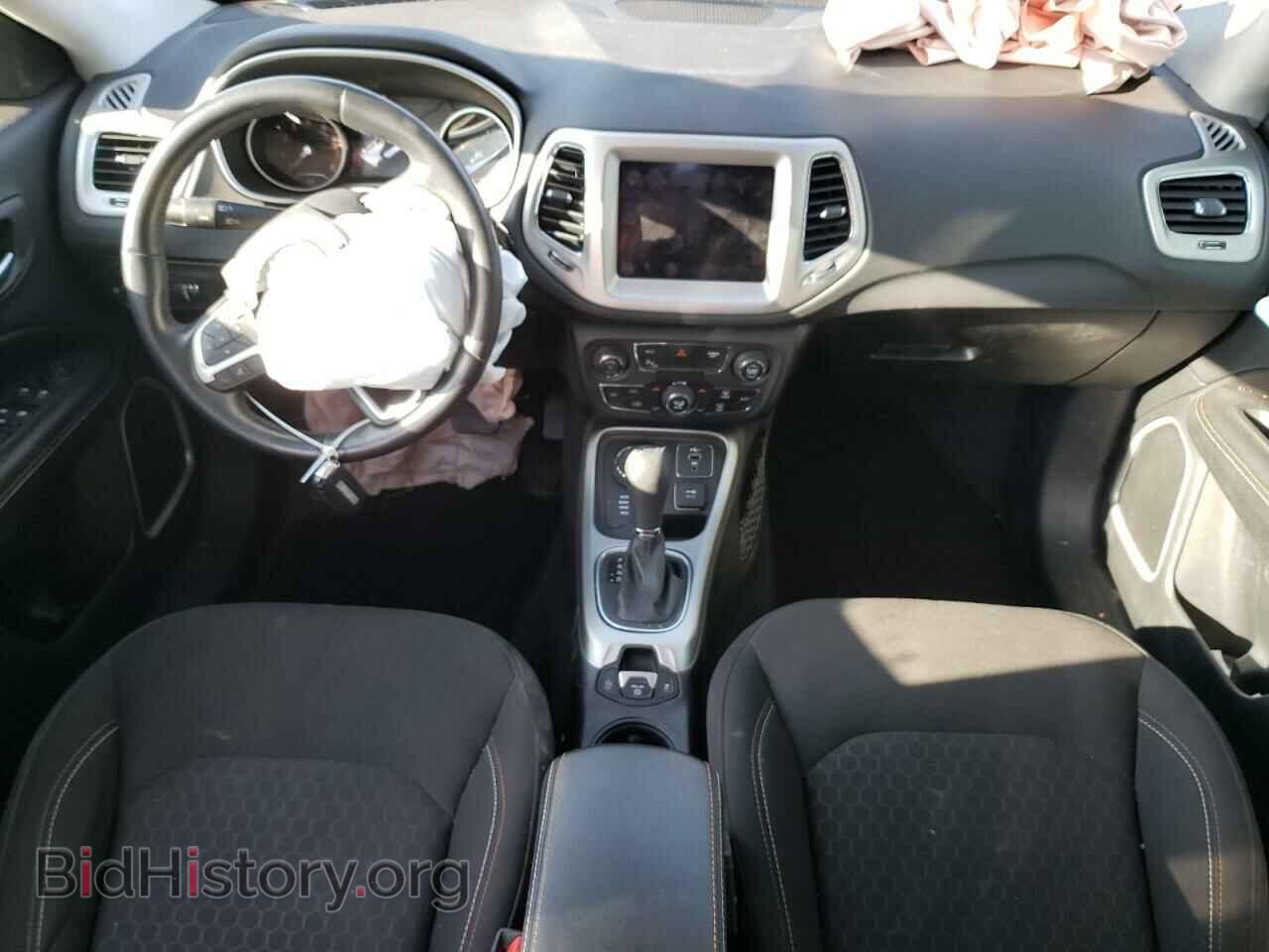2020 JEEP COMPASS - VIN: 3C4NJDAB5LT205248 - Фото 8